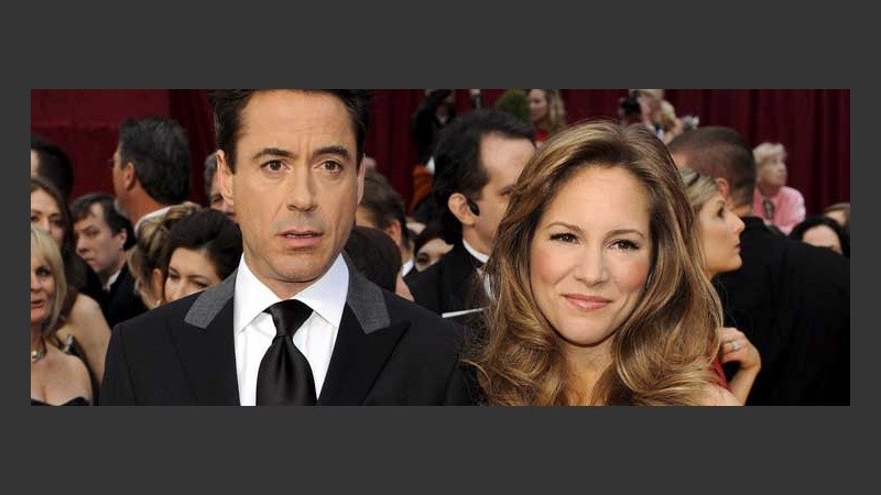 Robert-Downey Jr. y su esposa Susan