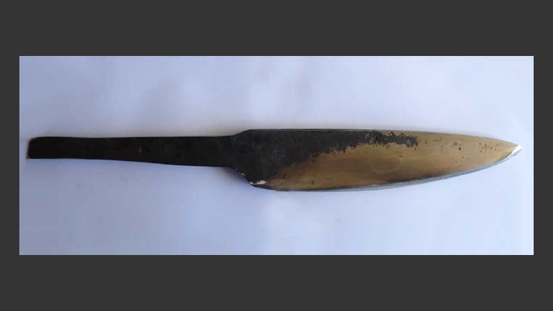 El resultado de todo un día de trabajo.