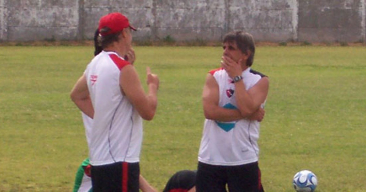 Sensini está ante una posibilidad inédita en su ciclo en Newell’s ...