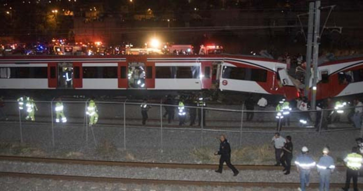 Choque de dos trenes en México deja más de 80 heridos Rosario3