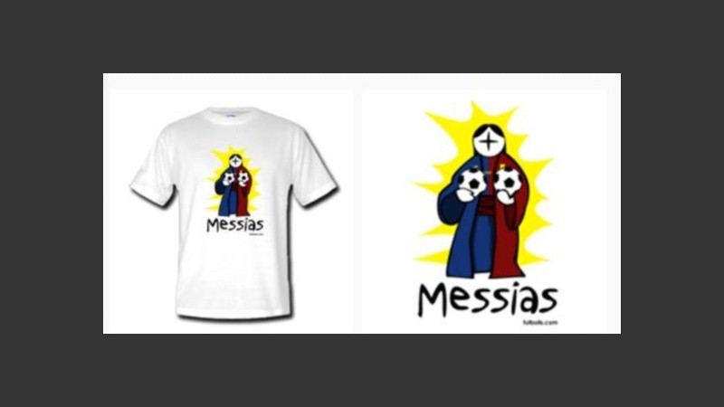 A Messi lo tratan bien.