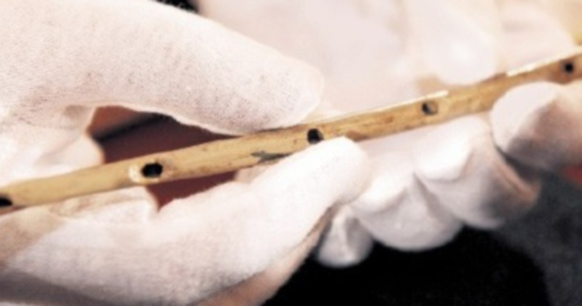 A la flauta hallan el instrumento musical más antiguo Rosario3