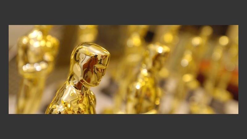 El Oscar, máximo galardón en la industria cinematográfica.