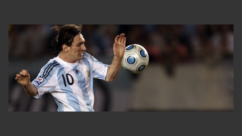 Argentina quiere estar en el mundial el año próximo.