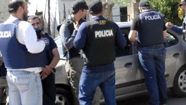 Los operativos policiales fueron encabezados por el juez Faggionato Márquez.