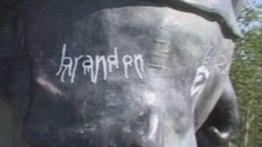 El Che, víctima del corrector líquido.