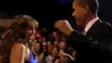 "Amor a la mexicana" hizo bailar a Obama.