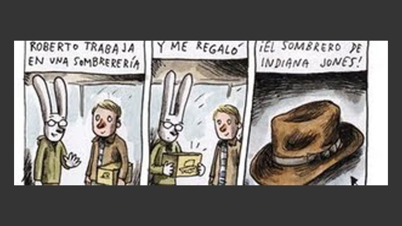 Liniers le dedicó una historieta a los sombreros. ¡Posta!