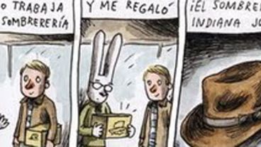 Liniers le dedicó una historieta a los sombreros. ¡Posta!