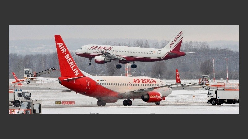 Problemas con los aviones en el aeropuerto de Berlín