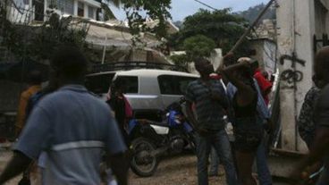 Las calles de Haití luego del terremoto