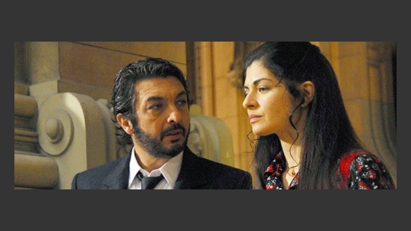 Darín y Villamil en una escena de la exitosa película.