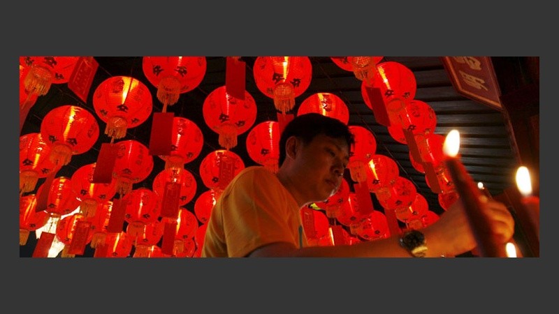 Comienzan los festejos por el año nuevo. 