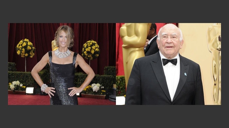 Un clásico: los primeros en llegar son actores poco conocidos que aprovechan los flashes.