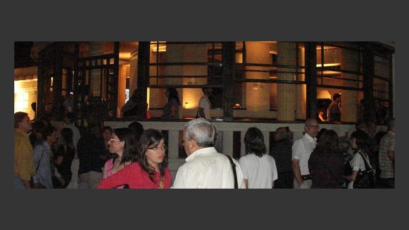 La gente pudo entrar a recorrer lo que será el Museo de la memoria