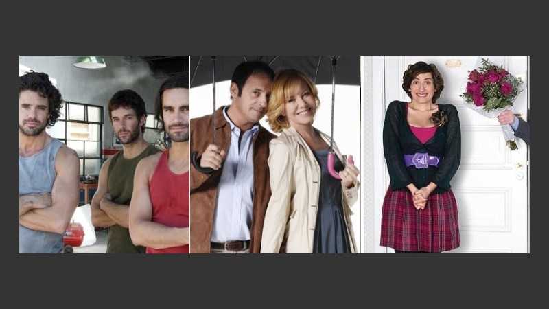 Las tres ficciones que llegan con más chances a la premiación.