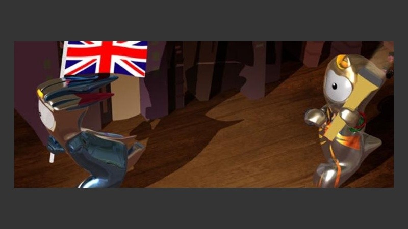 Los organizadores explicaron que las mascotas fueron diseñadas 