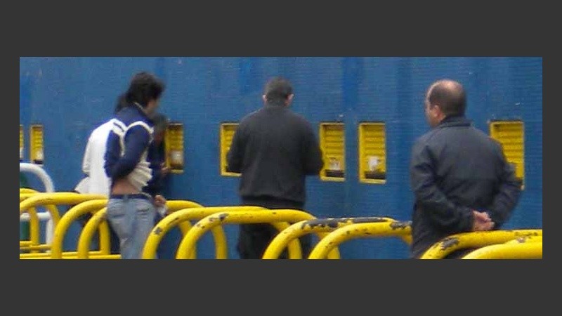 Con tranquilidad se llevan a cabo los comicios de la institución canalla.