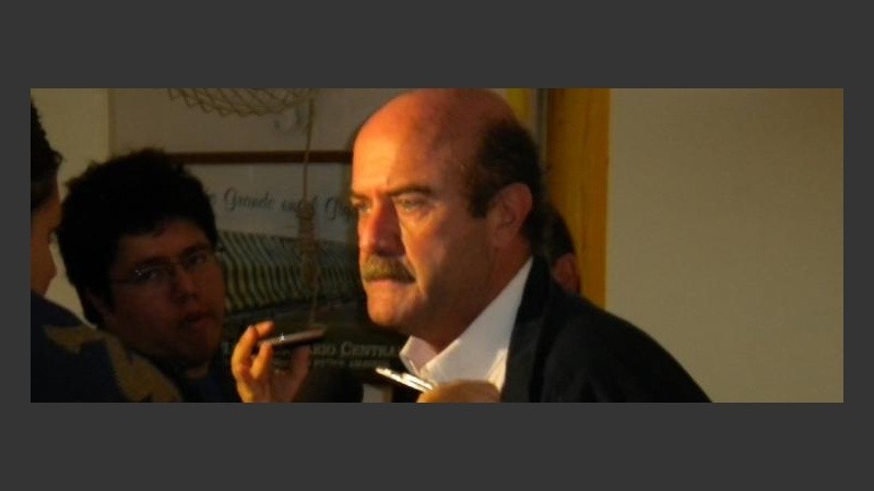 Speciale habla luego de la veda. Al rato se convertiría en el mandamás canalla.