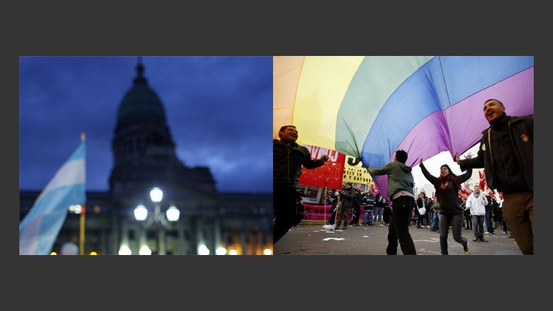 Tras una apasionada discusión, se aprobó el proyecto que cambia el Código Civil.