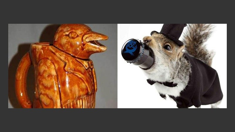 ¿Se habrán inspirado en el tradicionla pingüino?