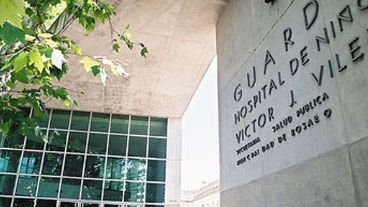 Apenas llegó el chico, en el Vilela decidieron operarlo.