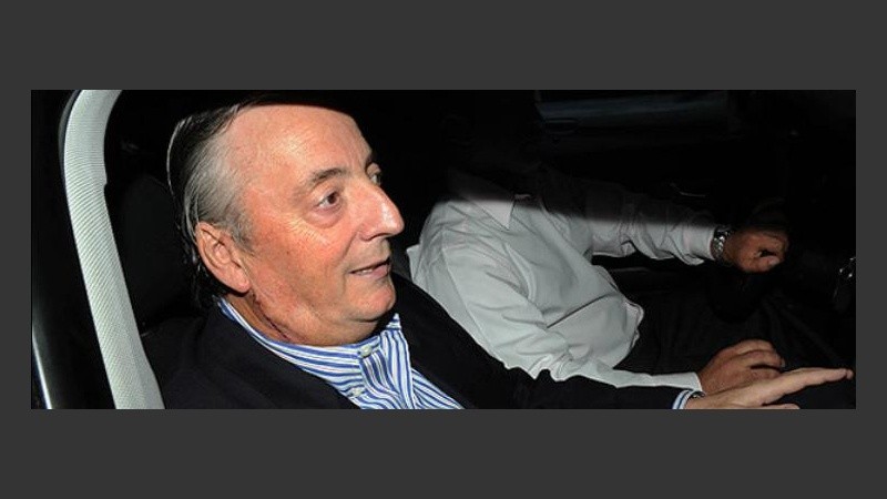 Kirchner ya había estado internado este año, en febrero pasado. 