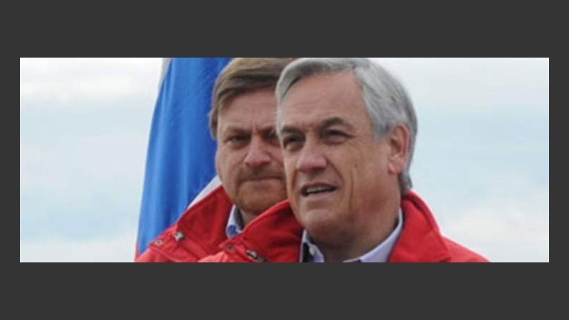 El presidente chileno viajó a la mina para participar del operativo de liberación.