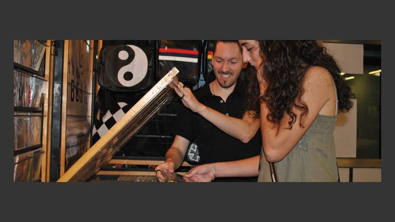 La noche de las disquerías.