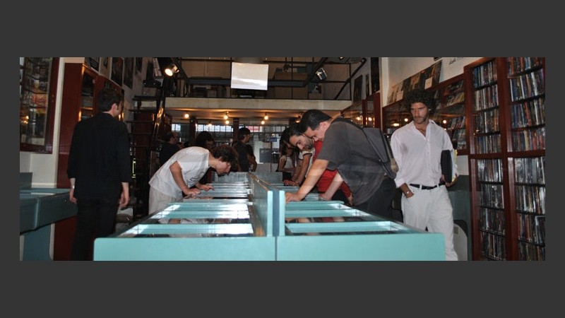 La noche de las disquerías.