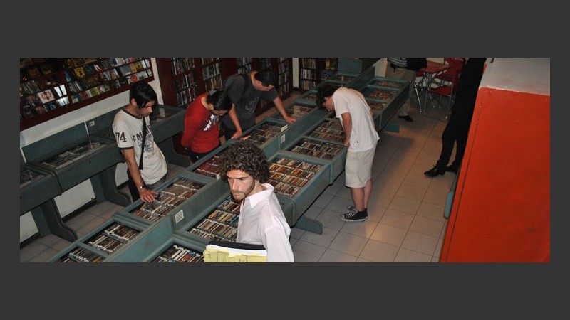 La noche de las disquerías.