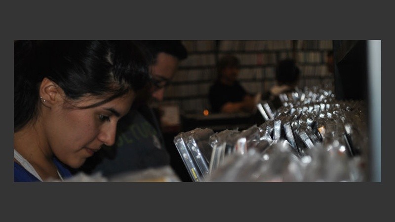 La noche de las disquerías.