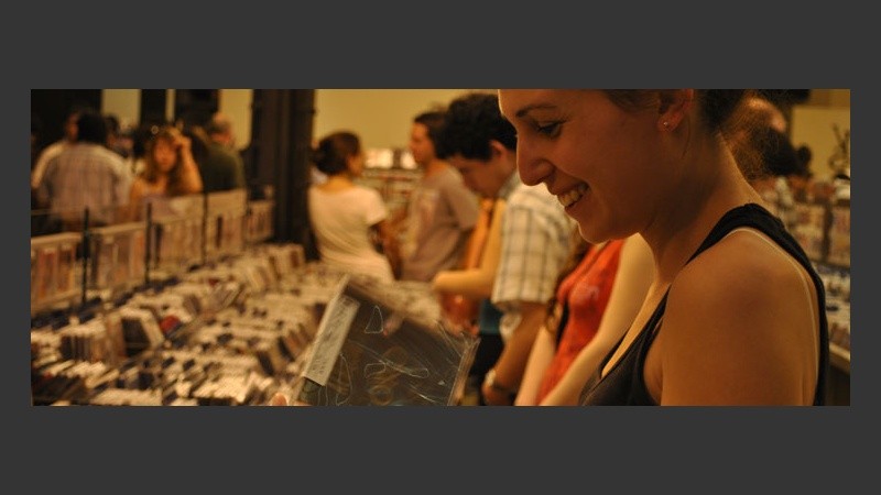 La noche de las disquerías.