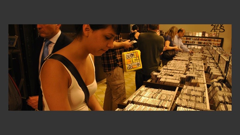 La noche de las disquerías.