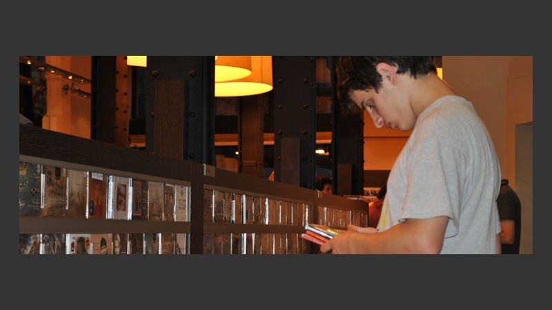 La noche de las disquerías.