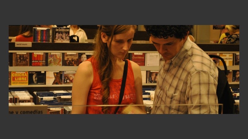 La noche de las disquerías.