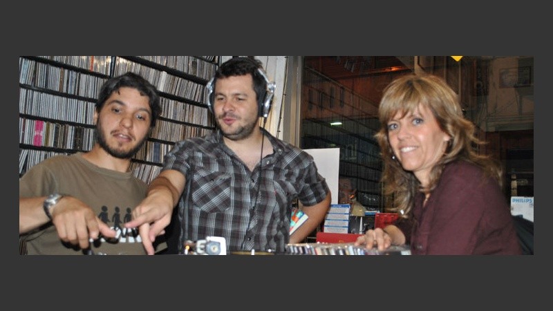 La noche de las disquerías.