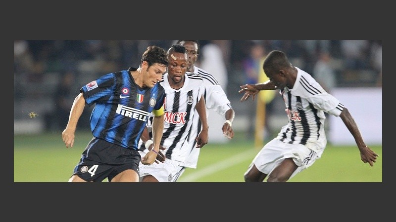 El Pupi, capitán y emblema del Inter, sumó otro título.