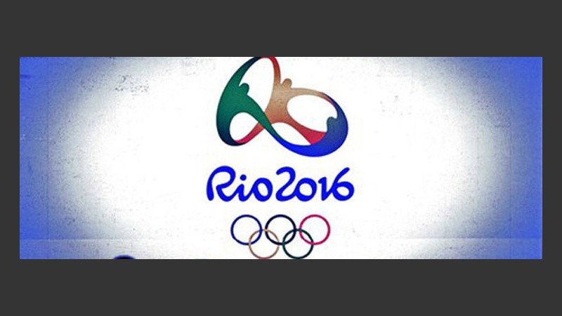 El nuevo logo de los juegos olímpicos brasileños. 