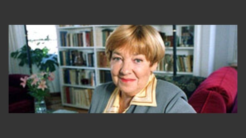 María Elena Walsh, una de las creadoras más reconocidas de Argentina.