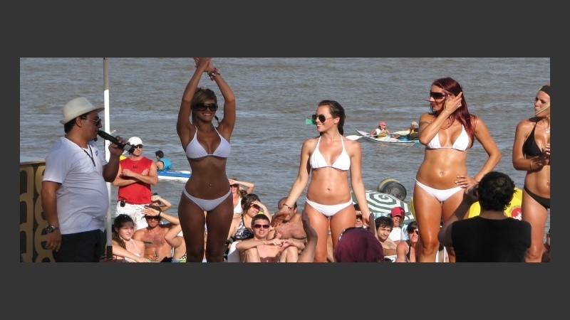 Carla fue la ganadora del certamen.