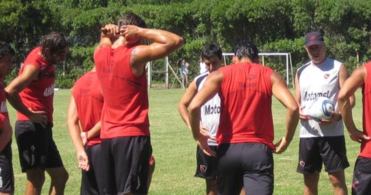 Sensini vuelve a su táctica en el último ensayo de Newell’s en Mar del ...