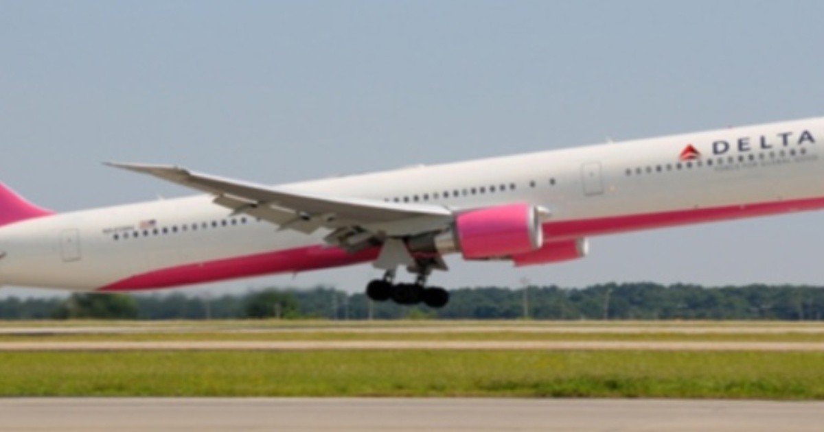 Avión Rosa A volar con la prevención: avión rosa por el cáncer de mama | Rosario3