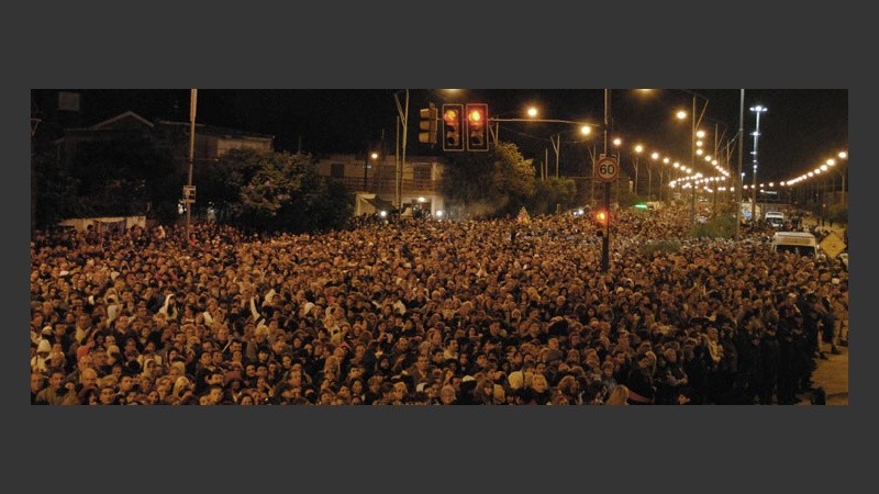 El año pasado 300 mil seguidores fueron a Rucci y ahora se esperan aún más.