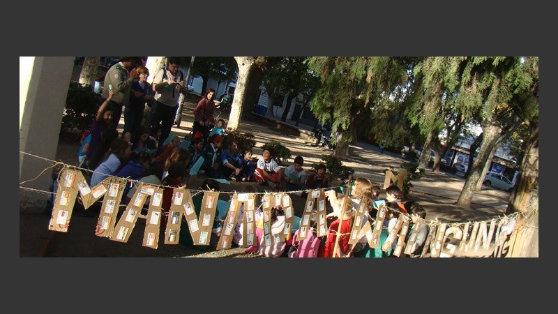 La manada en su cubil