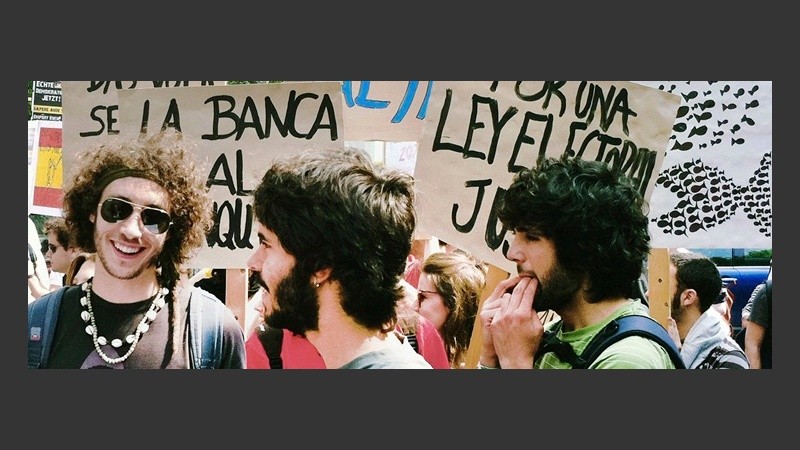 Las manifestaciones se repitieron en varias ciudades.