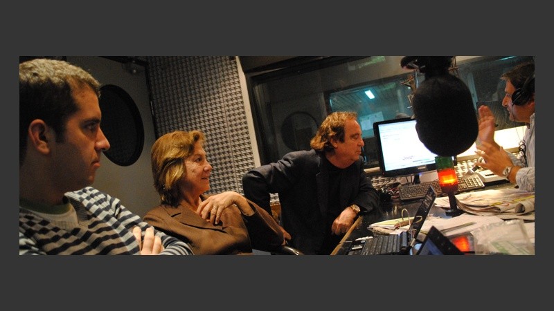 El músico estuvo en el estudio de Radio 2.