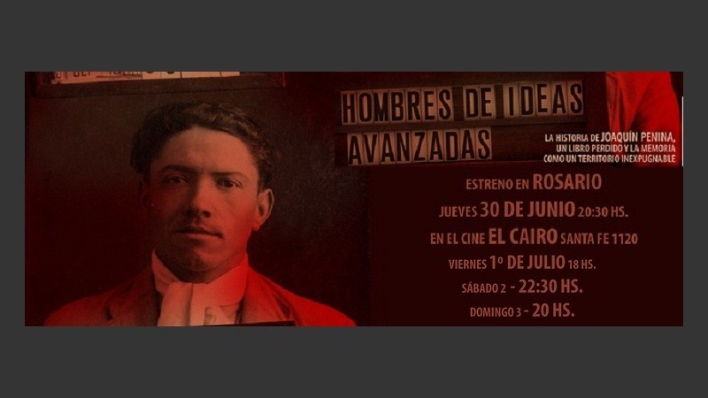 El estreno es este jueves y habrá proyecciones hasta el domingo.