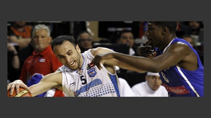 Cada pelota se disputó con alma y vida.