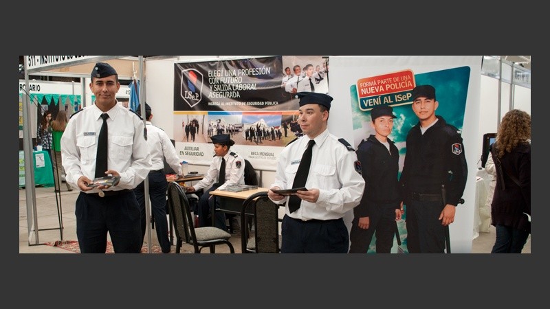 El abanico de carreras es verdaderamente amplio